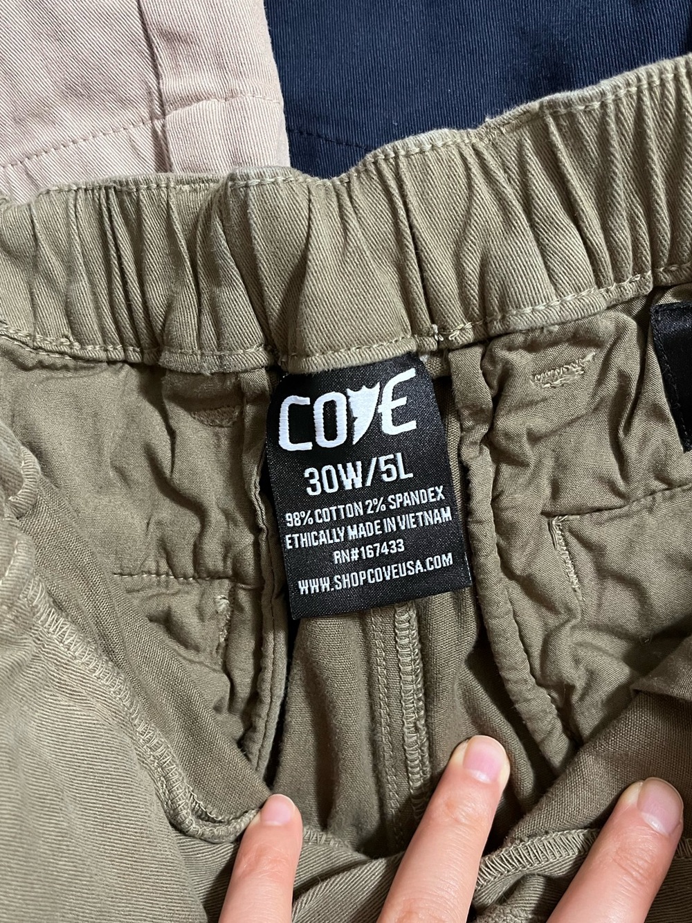 Cove Chino Shorts - Picture 2 of 4